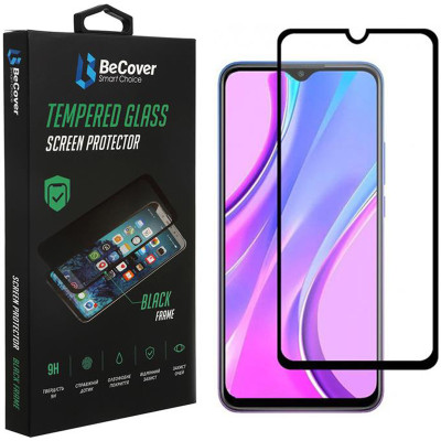 Защитное стекло BeCover для Tecno Spark 8 Black (707329)