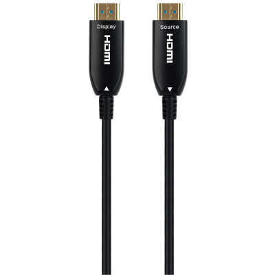 Кабель Cablexpert HDMI - HDMI V 2.1 (M/M), 45 м, Black (CCBP-HDMI8K-AOC-45M-EU)