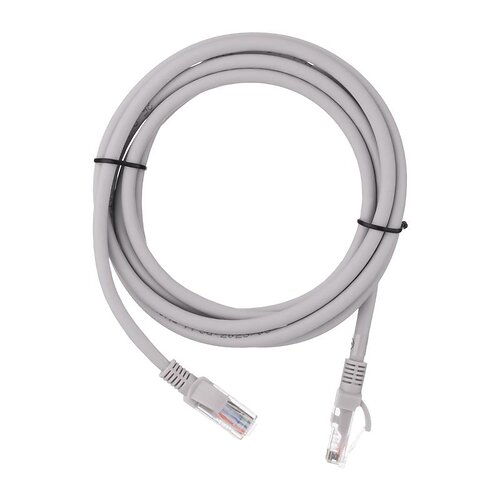 Патч-корд 2E САТ 6, UTP, 3м, 26AWG, RJ45, 7/0.16, Cu, LSZH, сірий