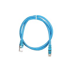 Патч-корд 2E САТ 6, S-FTP, 1м, 26AWG, RJ45, 7/0.16, Cu, PVC, синій