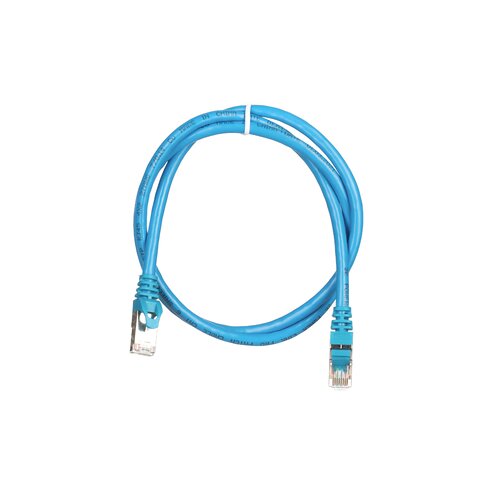 Патч-корд 2E САТ 6, S-FTP, 1м, 26AWG, RJ45, 7/0.16, Cu, PVC, синій