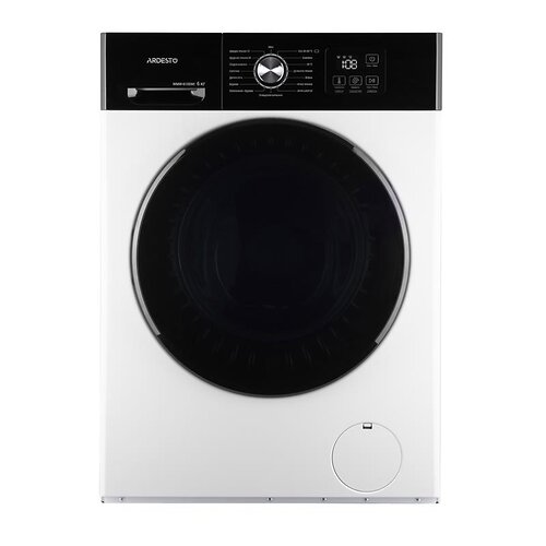 Пральна машина ARDESTO фронтальна Black Mars, 6кг, 1200, А+++, 46.5см, дисплей, інвертор, білий