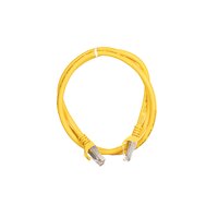 Патч-корд 2E САТ 6, S-FTP, 1м, 26AWG, RJ45, 7/0.16, Cu, PVC, жовтий