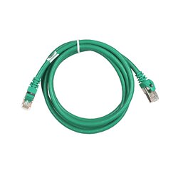 Патч-корд 2E САТ 6, S-FTP, 1.50м, 26AWG, RJ45, 7/0.16, Cu, PVC, зелений