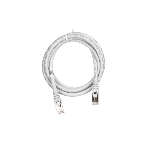 Патч-корд 2E САТ 6, S-FTP, 1.50м, 26AWG, RJ45, 7/0.16, Cu, PVC, сірий