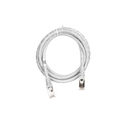 Патч-корд 2E САТ 6, S-FTP, 1.50м, 26AWG, RJ45, 7/0.16, Cu, PVC, сірий