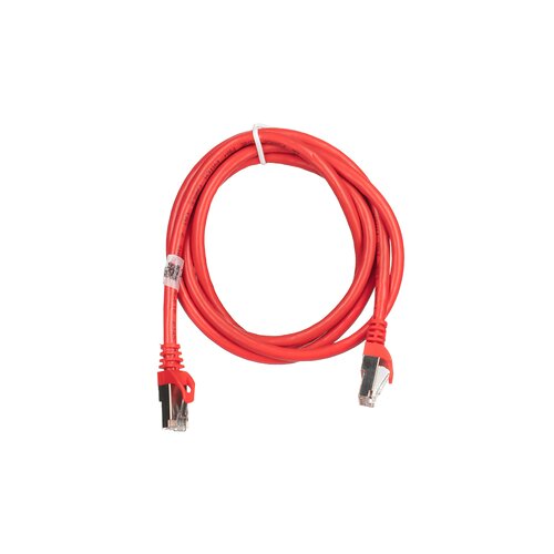 Патч-корд 2E САТ 6, S-FTP, 1.50м, 26AWG, RJ45, 7/0.16, Cu, PVC, червоний