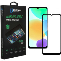 Защитное стекло BeCover для Infinix Smart 6 (X6511B) Black (707602)