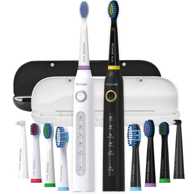 Набор зубных щеток Pecham Black and White Travel Set PC-084 (0290119010100) Набор зубных щеток Pecham Black and White Travel Set PC-084 (0290119010100)