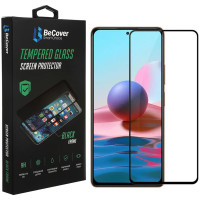 Захисне скло BeCover для Motorola Moto G31/G41/G42 Black (707598)