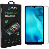 Захисне скло BeCover для Tecno Pop 5 (BD2p) Crystal Clear (707874)