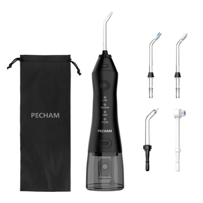 Иригатор Pecham Travel PC-1581 Black Иригатор Pecham Travel PC-1581 Black
