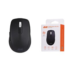 Беспроводная мышь 2E MF225 Silent WL BT Black (2E-MF225WBK)