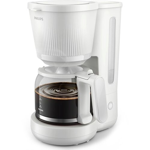 Кавоварка Philips крапельна 3000 Series, 1.38л, мелена, підтримка температури, білий