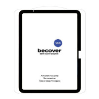 Защитное стекло BeCover 10D для Apple iPad Air 11