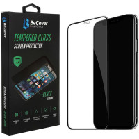 Защитное стекло BeCover для Apple iPhone 14 Plus Black (707971)