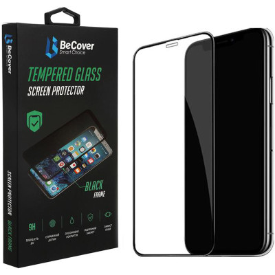 Защитное стекло BeCover для Apple iPhone 14 Plus Black (707971)