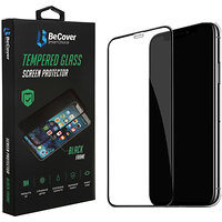 Защитное стекло BeCover для Apple iPhone 14 Plus Black (707971)