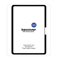 Захисне скло BeCover 10D для Apple iPad Pro 13