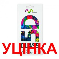 Захисне скло Miami для Xiaomi Redmi 9 Black, 0.33mm, 5D (00000013118)
