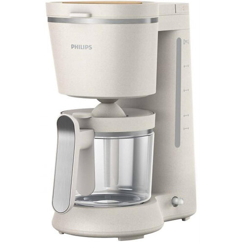 Кавоварка Philips крапельна Series 5000 1.2л, мелена, білий