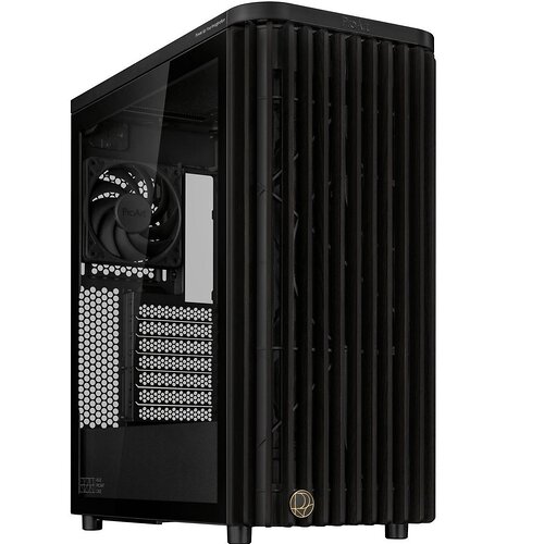 Корпус Asus ProArt PA401 Tempered Glass Black (90DC00M0-B39020)