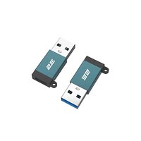 Адаптер 2Е USB-C > USB-A, Pine Green