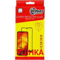 Захисне скло Dengos для Samsung Galaxy A30s SM-A307/A50s SM-A507 Black Full Glue (TGFG-80)