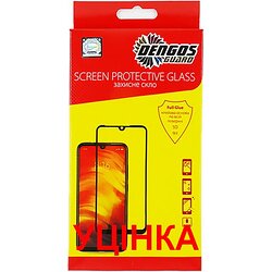 Защитное стекло Dengos для Samsung Galaxy A30s SM-A307/A50s SM-A507 Black Full Glue (TGFG-80)