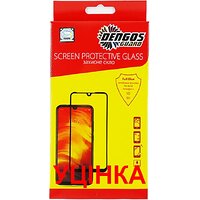 Защитное стекло Dengos для Samsung Galaxy A30s SM-A307/A50s SM-A507 Black Full Glue (TGFG-80)