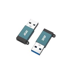Адаптер 2Е USB-C > USB-A, Pine Green