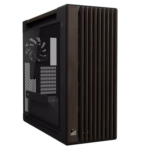 Корпус Asus ProArt PA602 Walnut Wood Tempered Glass Modern Black (90DC00J0-B09030)