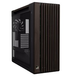Корпус Asus ProArt PA602 Walnut Wood Tempered Glass Modern Black (90DC00J0-B09030)