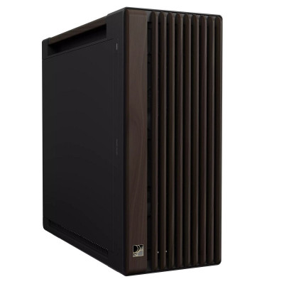 Корпус Asus ProArt PA602 Walnut Wood Metal Panel Modern Black (90DC00J0-B09040)