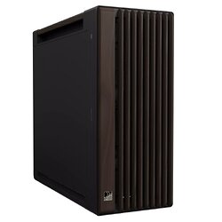 Корпус Asus ProArt PA602 Walnut Wood Metal Panel Modern Black (90DC00J0-B09040)