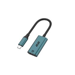 Адаптер 2Е USB-C > HDMI, Pine Green