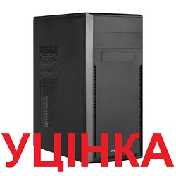 Корпус Prologix E125 Black без БЖ