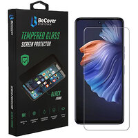 Захисне скло BeCover для Tecno Camon 19 Neo (CH6i) Crystal Clear Glass 3D (708134)