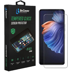 Захисне скло BeCover для Tecno Camon 19 Neo (CH6i) Crystal Clear Glass 3D (708134)