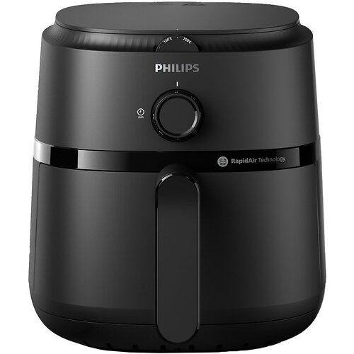 Мультипіч Philips Ovi L, 1500Вт, чаша-4.2л, механічне керування, 12 авто. програм, пластик, чорний