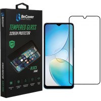 Защитное стекло BeCover для Infinix Note 12 (X663D) Black (708142)