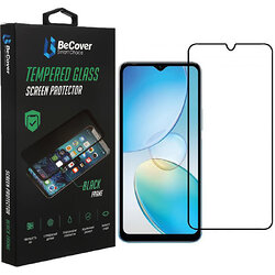 Защитное стекло BeCover для Infinix Note 12 (X663D) Black (708142)