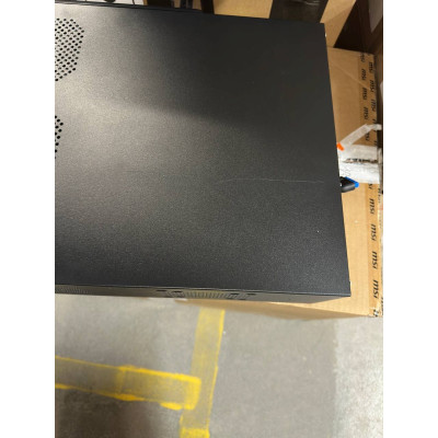 Корпус Prologix E106b Slim Black Door 400W