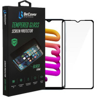 Защитное стекло BeCover для Xiaomi Poco M5 4G Black (708148)