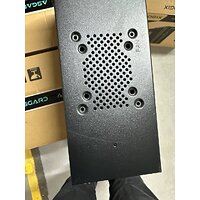 Корпус Prologix E106b Slim Black Door 400W