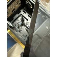 Корпус 1stPlayer X4-4F1 Black 600W