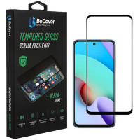 Защитное стекло BeCover для Xiaomi Redmi 10 2022/10 Prime 2022 Black (708151)