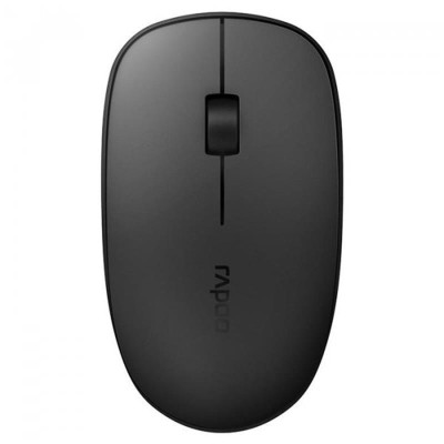 Беспроводная мышь Rapoo M200 Silent Grey USB