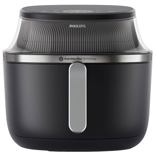 Мультипіч Philips Ovi XL Series 3000, 2000Вт, чаша-7.2л, сенсорне управл., 16 авто. програм, з віконцем, пластик, чорний