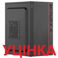 Корпус 2E TeamX TMX04 400W Black (2E-TMX04)